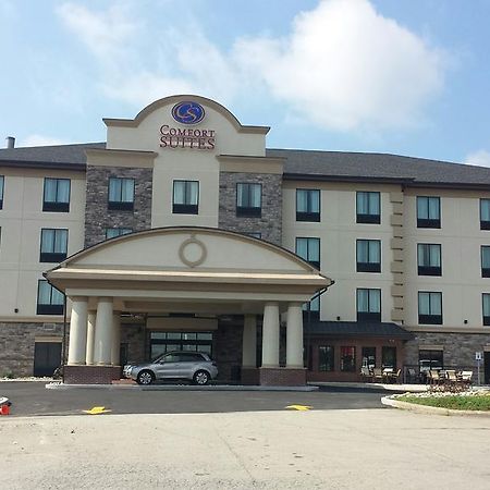 Comfort Suites Uniontown Buitenkant foto