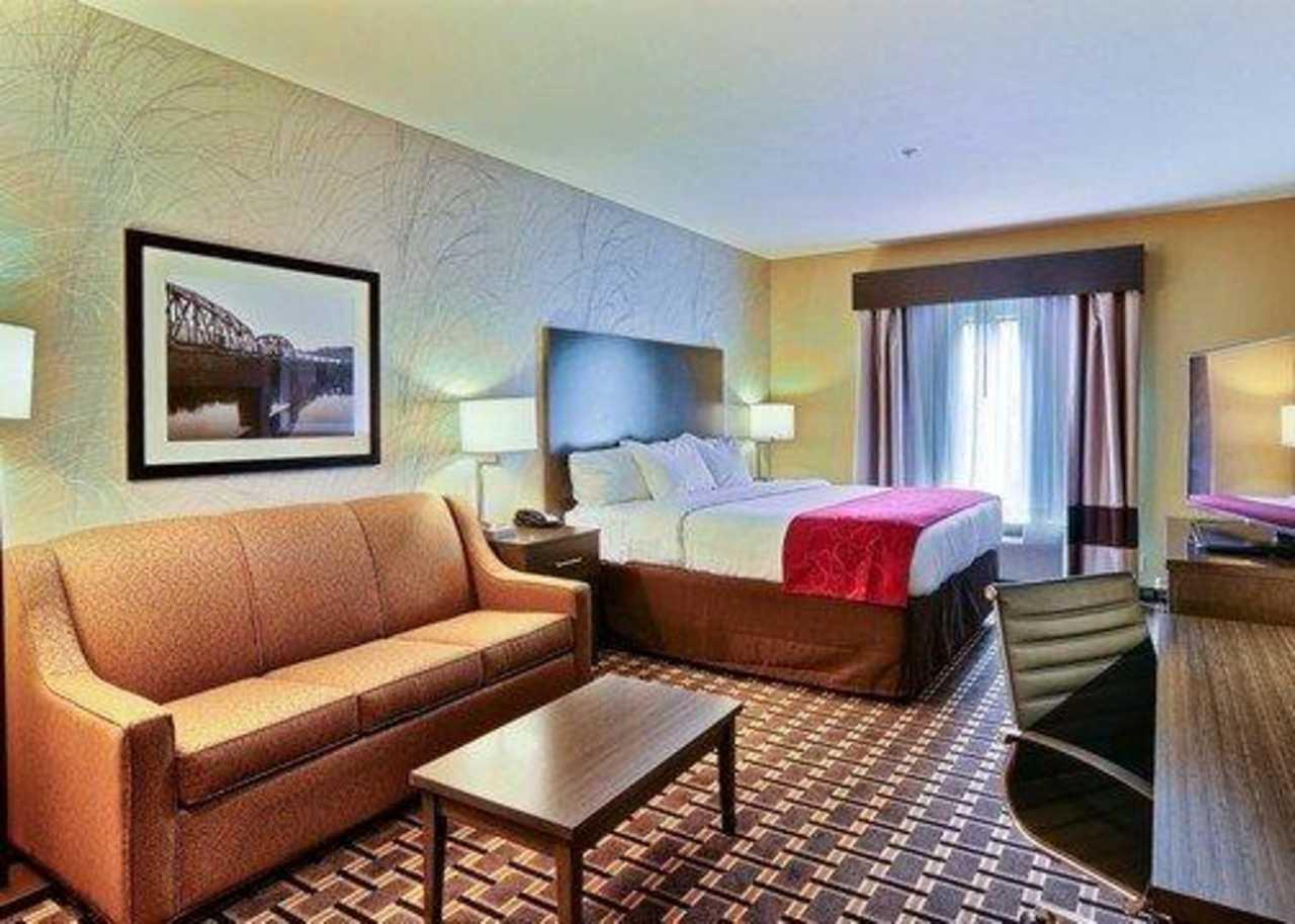 Comfort Suites Uniontown Buitenkant foto