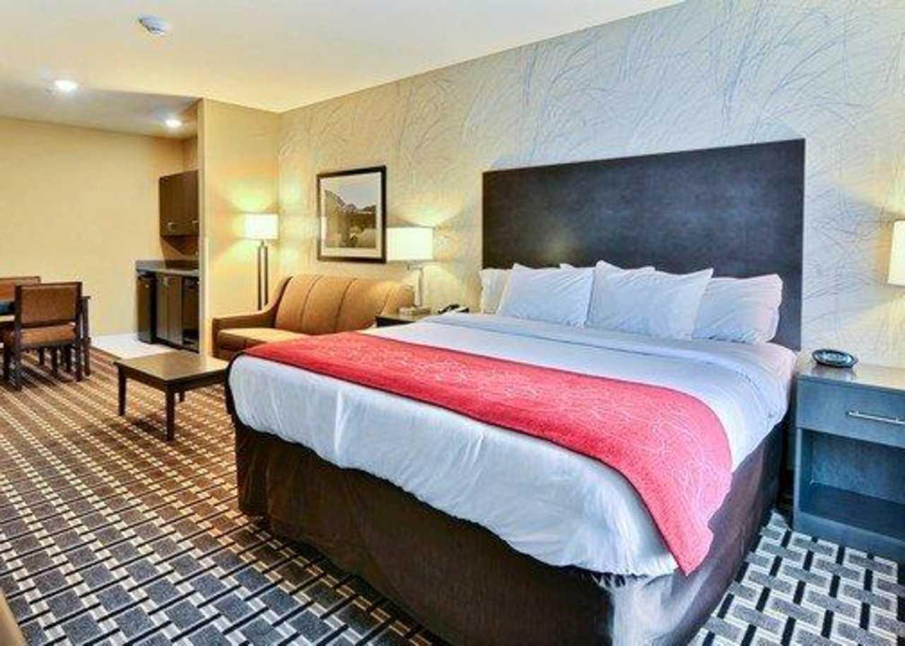 Comfort Suites Uniontown Buitenkant foto