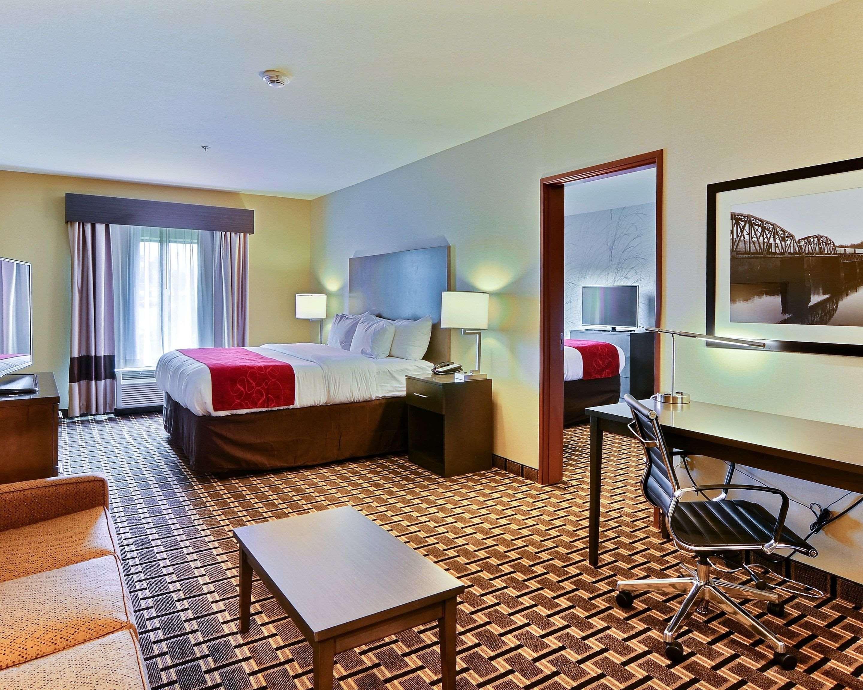 Comfort Suites Uniontown Buitenkant foto
